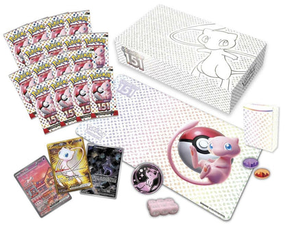 Pokémon - 151 Ultra Premium Collection