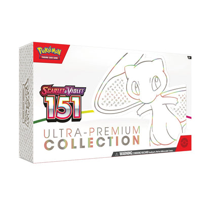 Pokémon - 151 Ultra Premium Collection