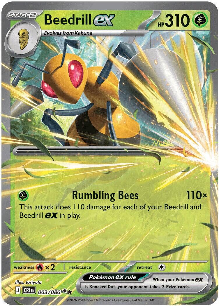 Beedrill ex #3