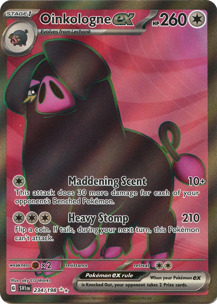Pataud ex #234 Pokémon Écarlate et Violet