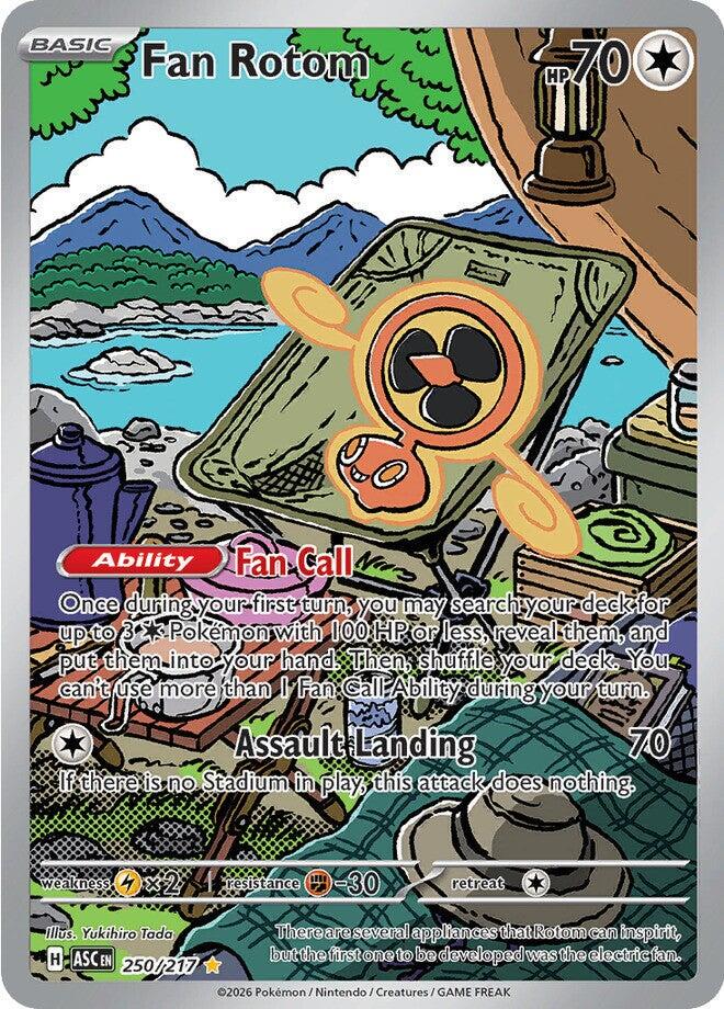Fan Rotom #250 Pokemon Ascended Heroes