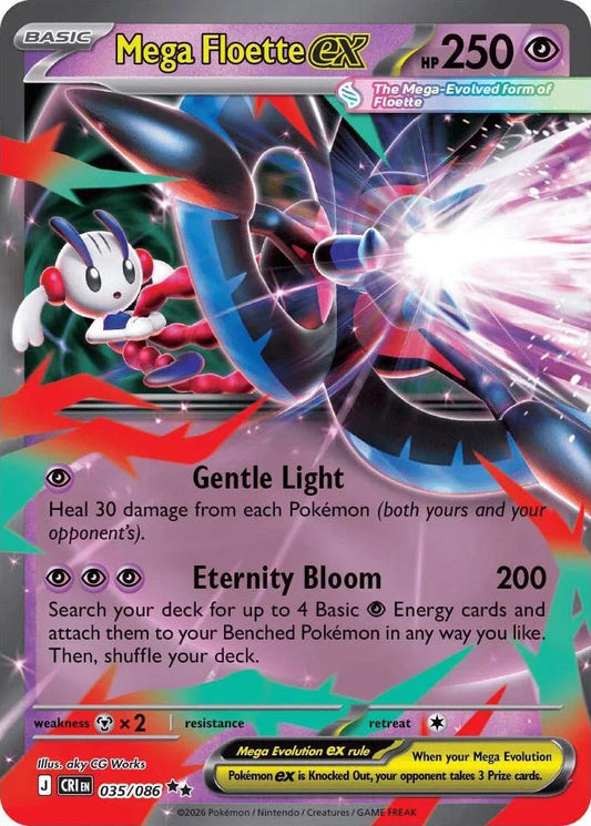 Mega Floette Ex #35