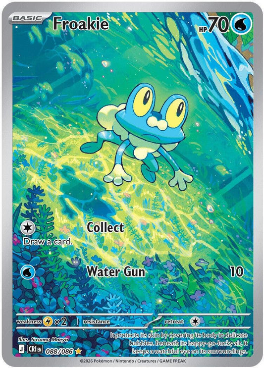 Froakie #88