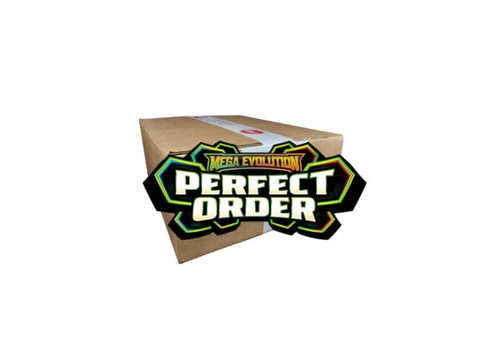 Pokémon Perfect Order 10 Elite Trainer Box Case