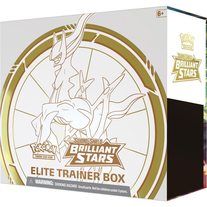 Pokémon - Brilliant Stars Elite Trainer Box