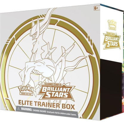 Pokémon - Brilliant Stars Elite Trainer Box