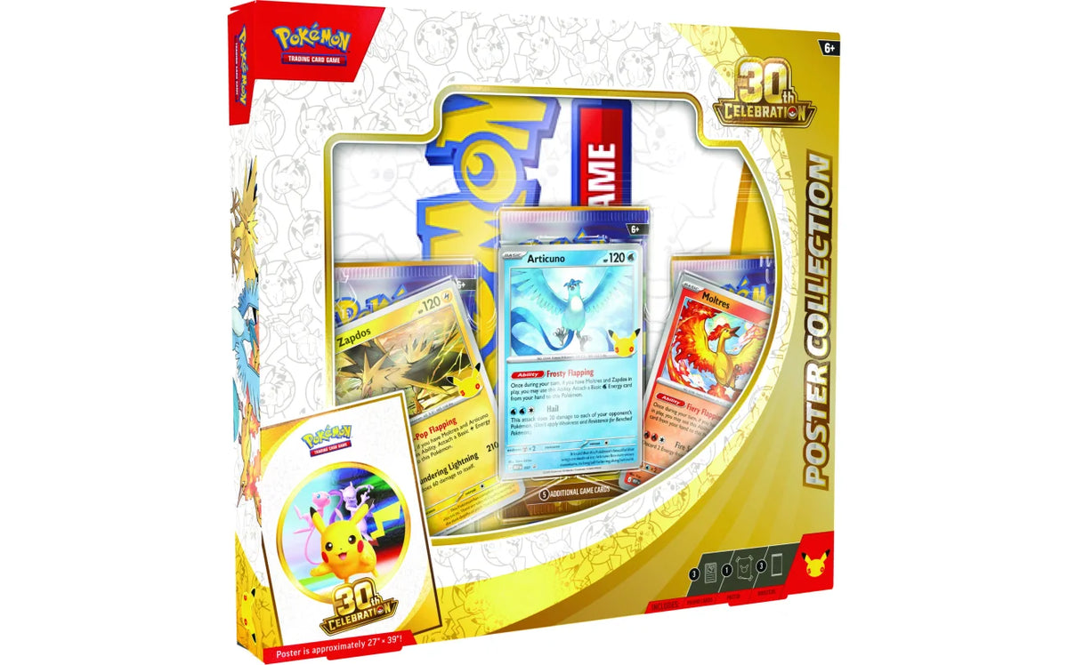 Pokémon: 30th Celebration – Poster Collection
