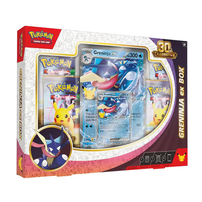 Pokémon: 30th Celebration – Greninja ex Box