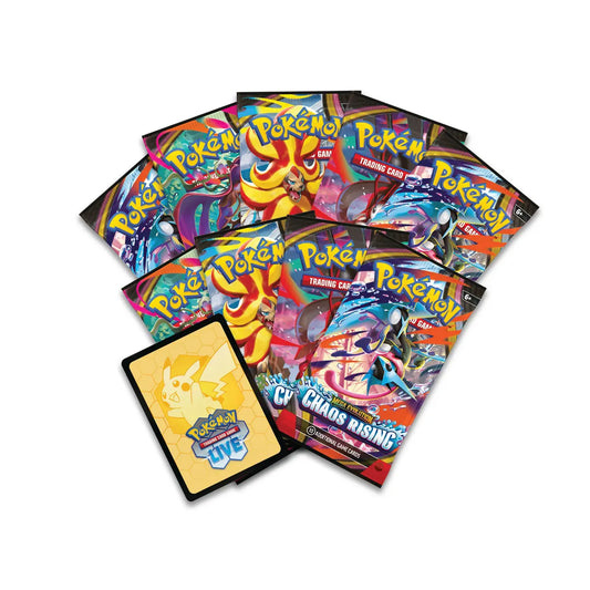 Pokémon - Mega Evolution: Chaos Rising