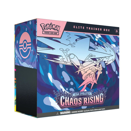 Pokémon - Mega Evolution: Chaos Rising