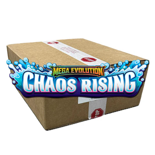 Pokémon - Chaos Rising 10 Elite Trainer Box Case