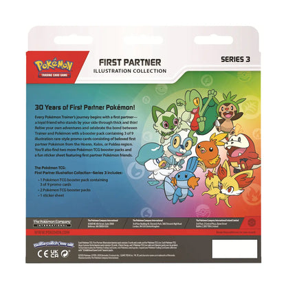 Pokémon - First Partner Illustration Collection - Series 3
