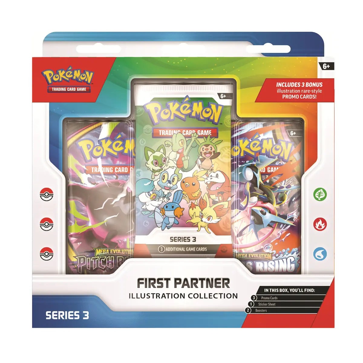 Pokémon - First Partner Illustration Collection - Series 3