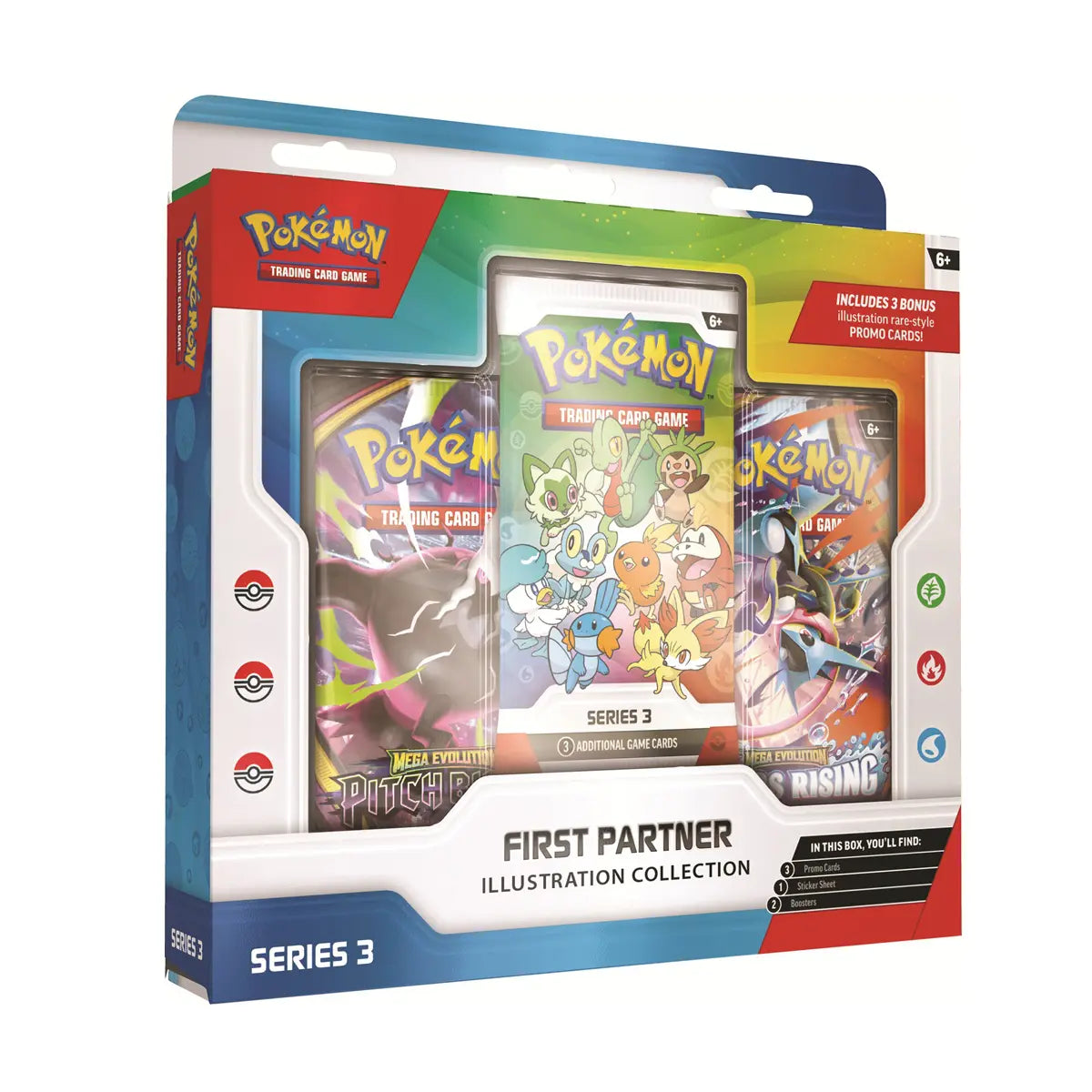 Pokémon - First Partner Illustration Collection - Series 3