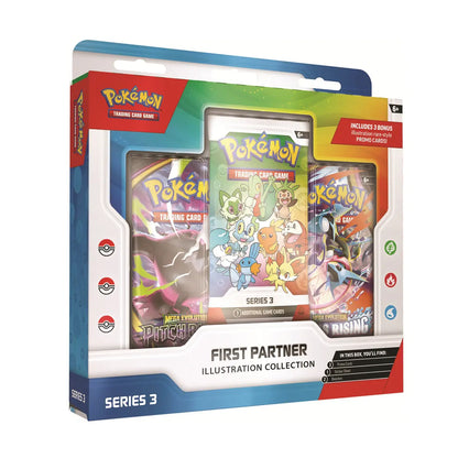 Pokémon - First Partner Illustration Collection - Series 3