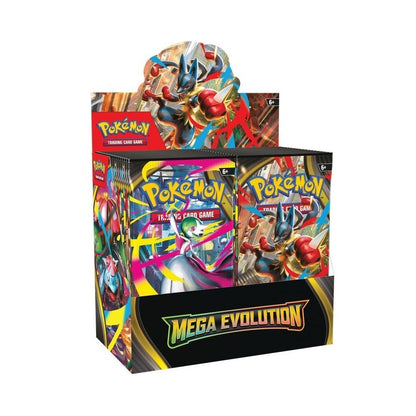 Pokémon - Mega Evolution Booster Box