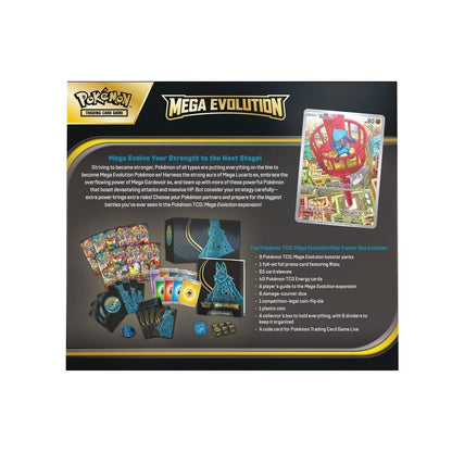 Pokémon - Mega Evolution Elite Trainer Box Lucario