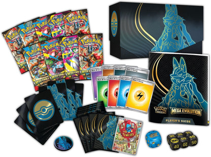 Pokémon - Mega Evolution Elite Trainer Box Lucario