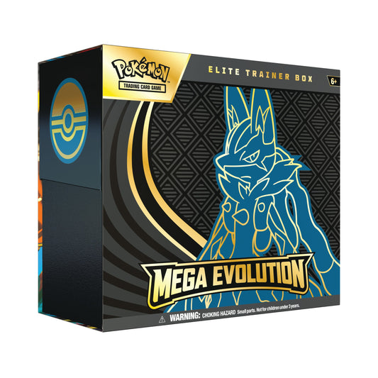 Pokémon - Mega Evolution Elite Trainer Box Lucario