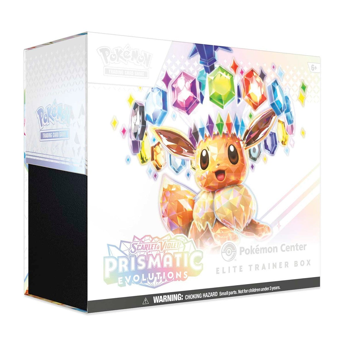 Pokémon - Prismatic Evolutions Pokémon Center Elite Trainer Box