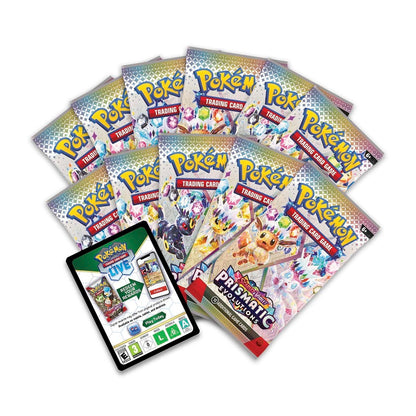 Pokémon - Prismatic Evolutions Pokémon Center Elite Trainer Box