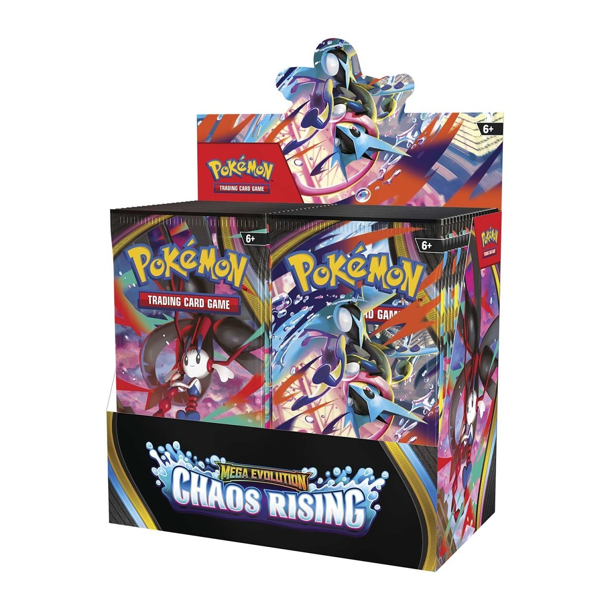 Pokémon - Mega Evolution: Chaos Rising Booster Box
