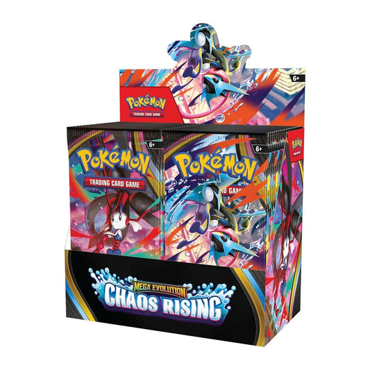Pokémon - Mega Evolution: Chaos Rising Booster Box