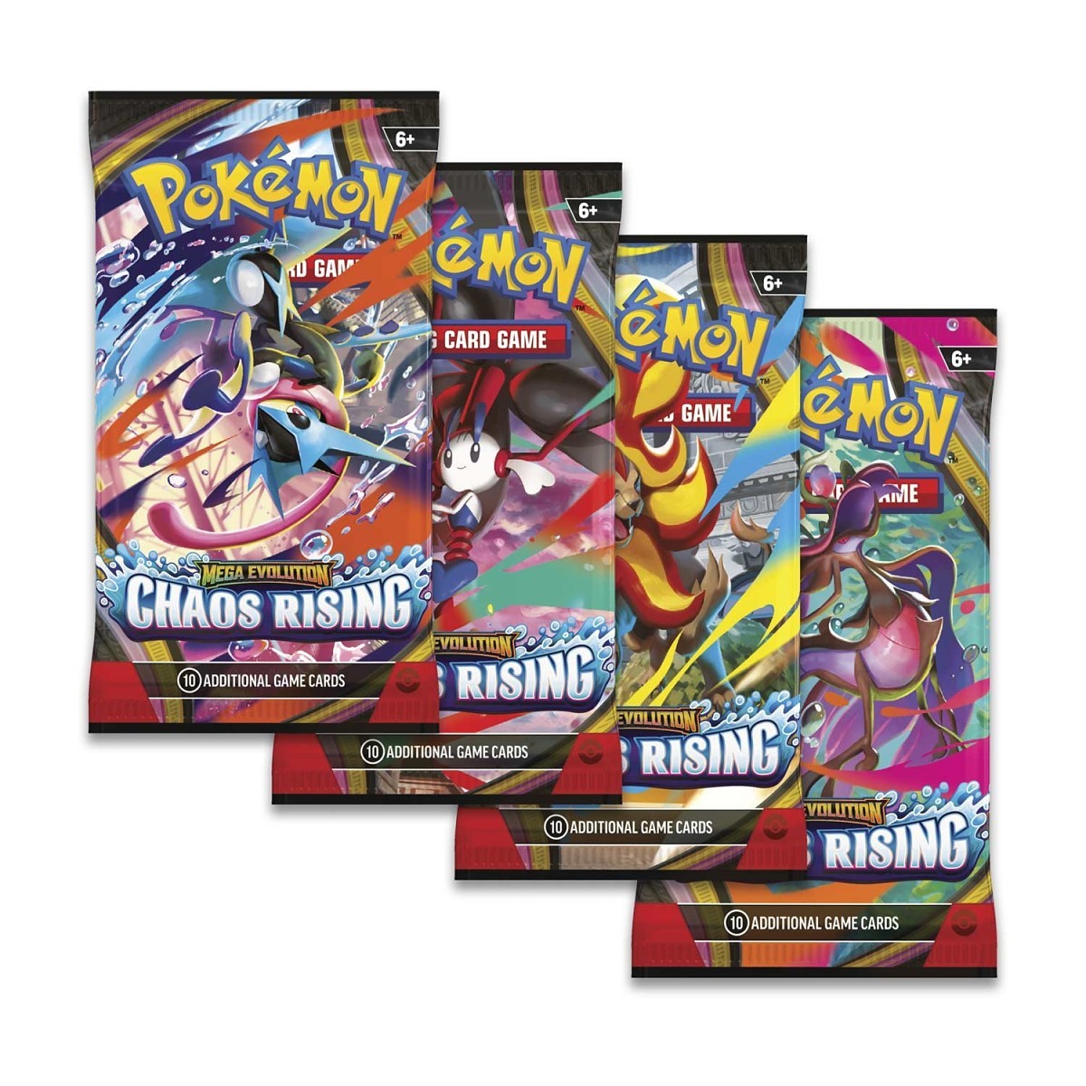 Pokémon - Mega Evolution: Chaos Rising Booster Box