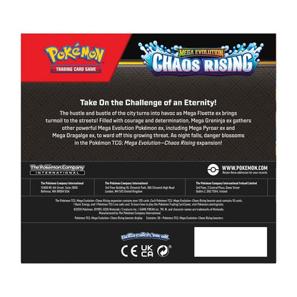 Pokémon - Mega Evolution: Chaos Rising Booster Box
