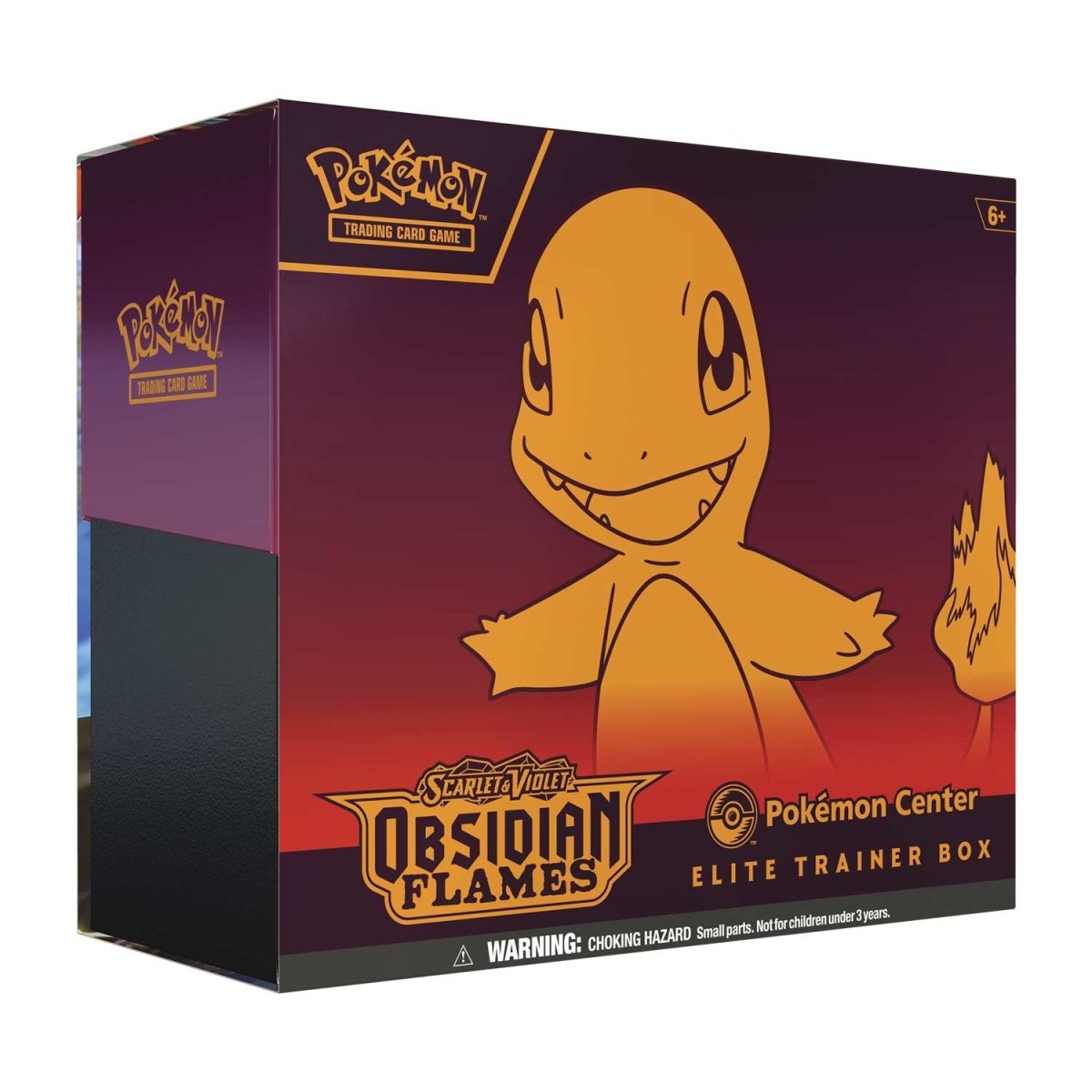 Pokémon - Obsidian Flames Pokémon Center Elite Trainer Box