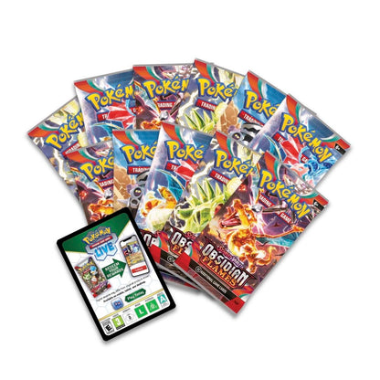 Pokémon - Obsidian Flames Pokémon Center Elite Trainer Box