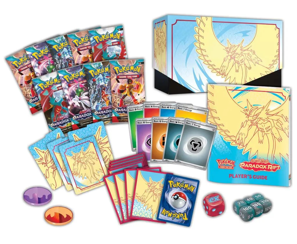 Pokemon - Paradox Rift Elite Trainer Box - Roaring Moon