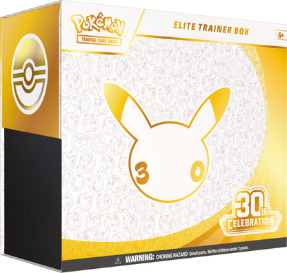 Pokémon : Célébrations du 30e anniversaire – Coffret Dresseur d'élite
