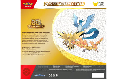 Pokémon: 30th Celebration – Poster Collection