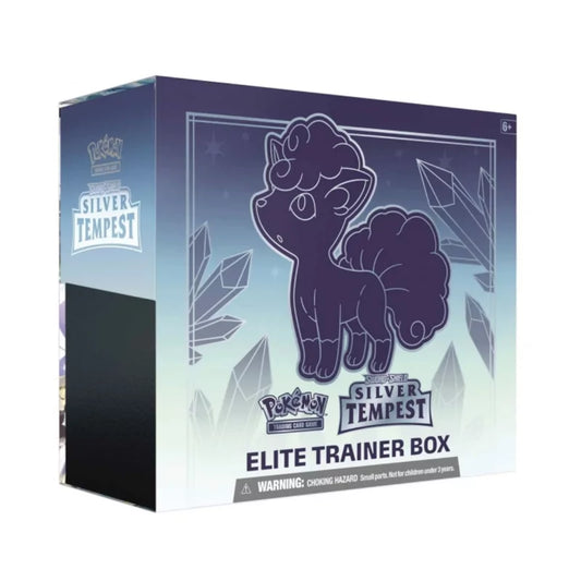 Pokémon Silver Tempes Elite Trainer Box