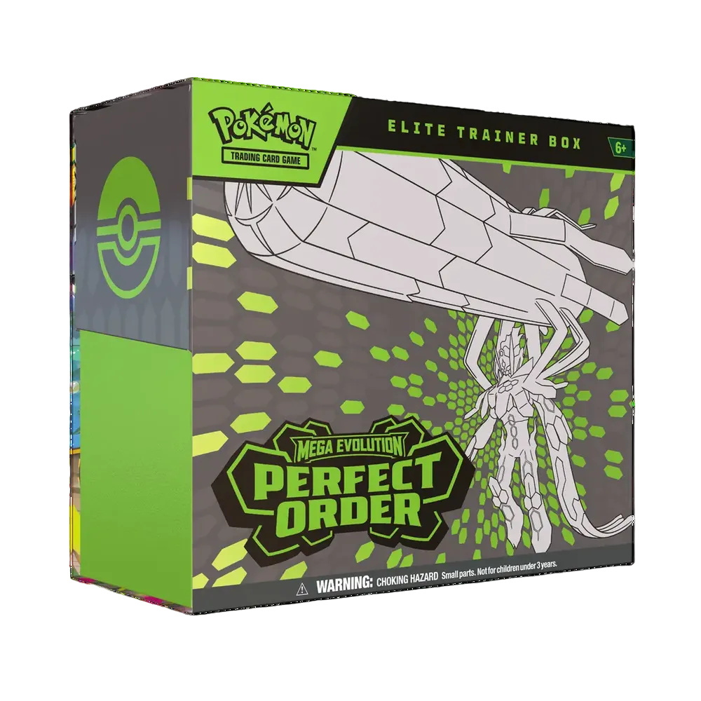 Pokémon Perfect Order - Elite Trainer Box