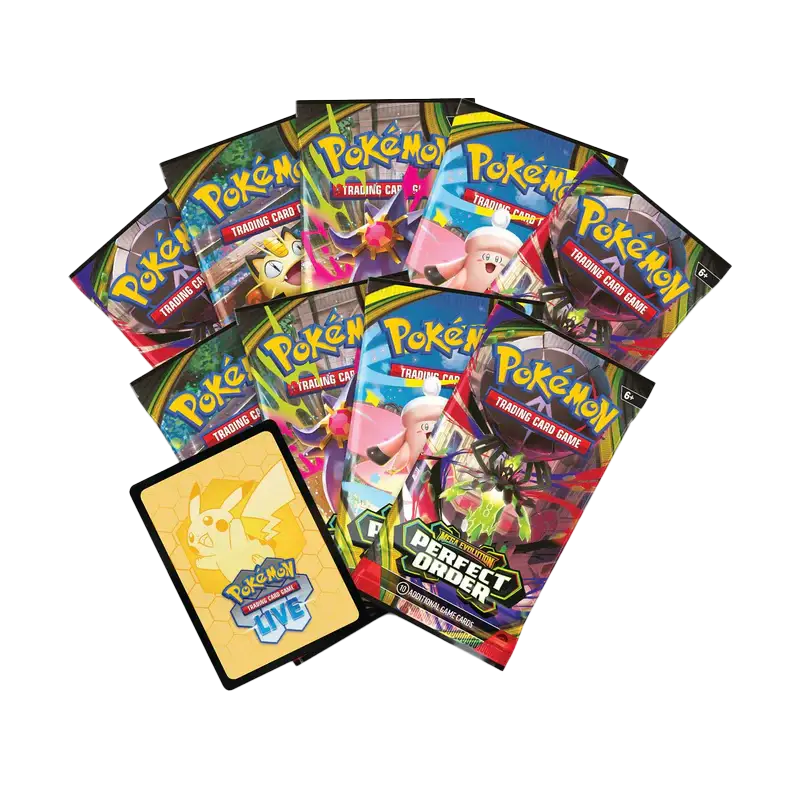 Pokémon Perfect Order - Elite Trainer Box