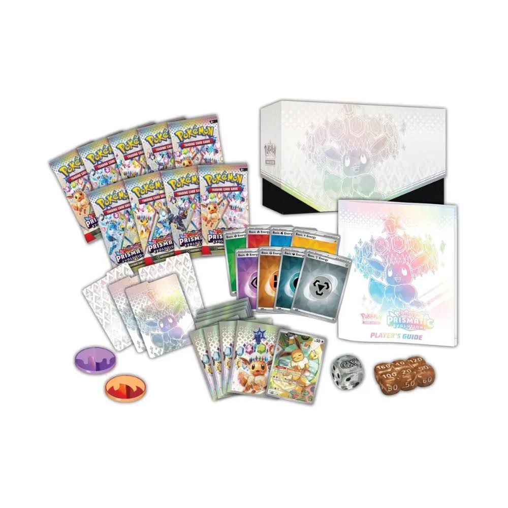 Pokémon - Prismatic Evolutions Elite Trainer Box