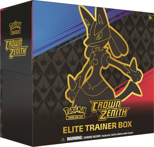 Pokémon - Crown Zenith Elite Trainer Box