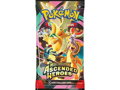 Pokémon - Ascended Heroes Booster Bundle