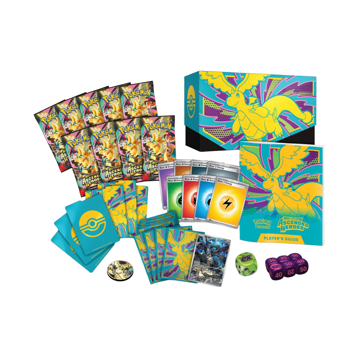 Pokémon – Mega Evolution – Ascended Heroes – Elite Trainer Box