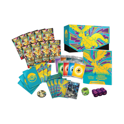 Pokémon – Mega Evolution – Ascended Heroes – Elite Trainer Box