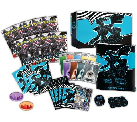 Pokémon - Scarlet & Violet Black Bolt Elite Trainer Box