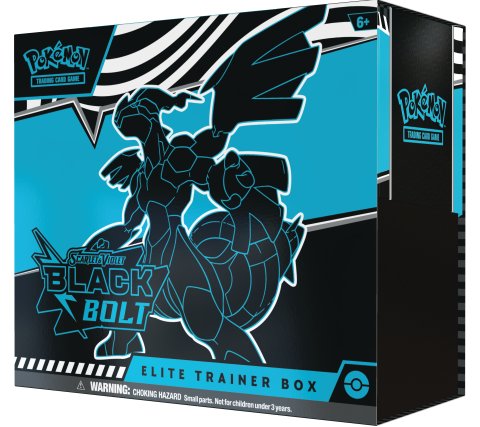 Pokémon - Scarlet & Violet Black Bolt Elite Trainer Box