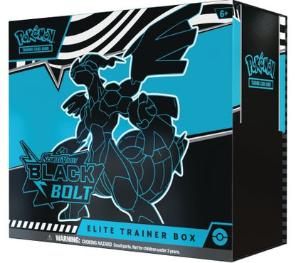Pokémon - Scarlet & Violet Black Bolt Elite Trainer Box