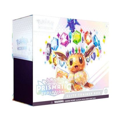 Pokémon - Prismatic Evolutions Elite Trainer Box