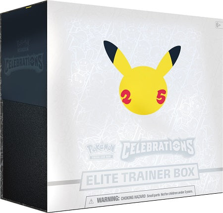 Pokémon - 25th Celebrations Elite Trainer Box