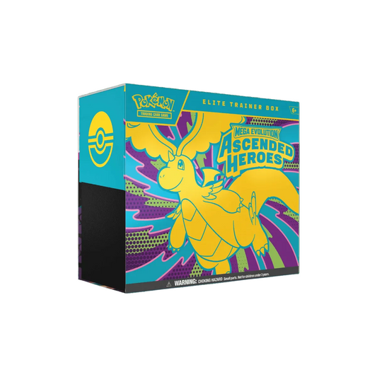 Pokémon – Mega Evolution – Ascended Heroes – Elite Trainer Box