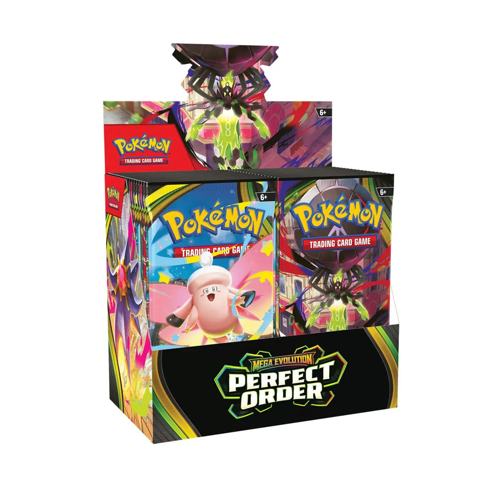 Pokémon Perfect Order - Booster Box