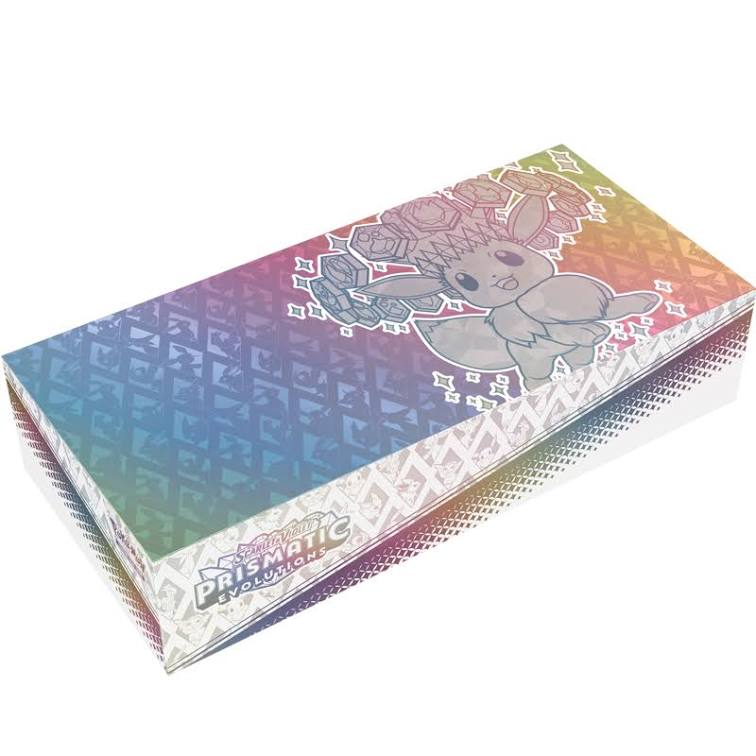 Pokemon Prismatic Evolutions Super Premium Collection Box